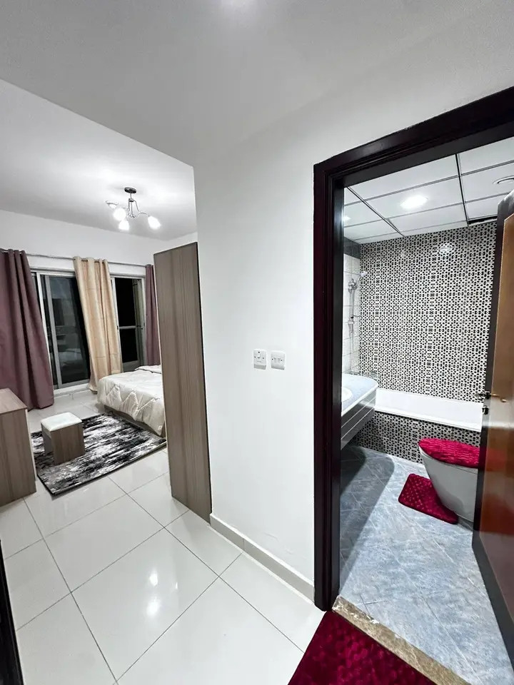 🔥 Furnished One Bedroom and Living Room | Sunset Towers - Mushrif 🔥