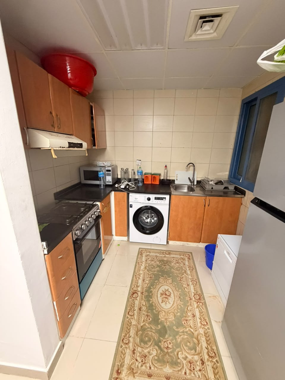 Furnished one bedroom and living room in Al Khor Towers