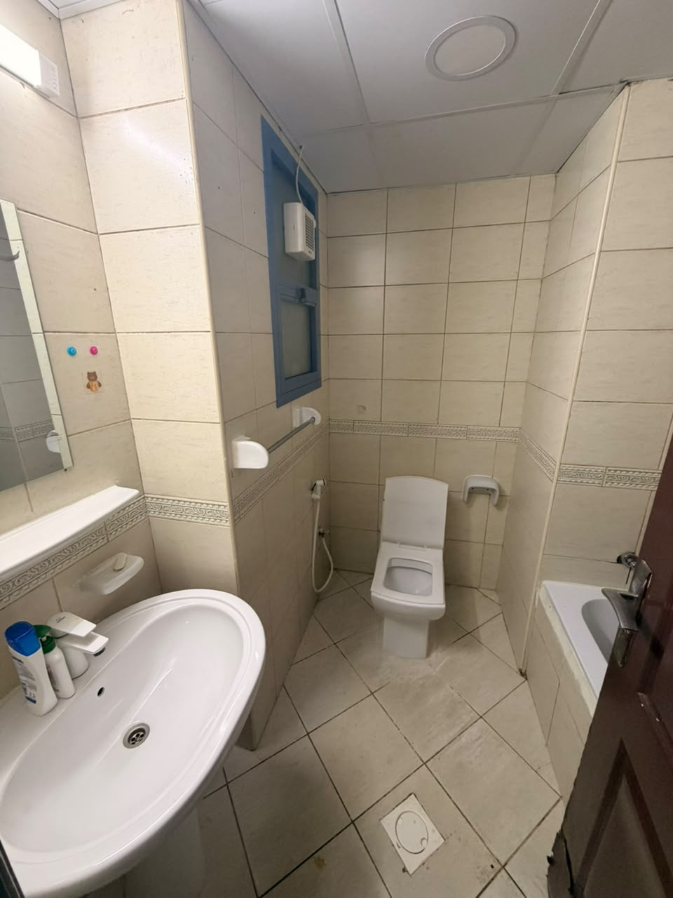 Furnished one bedroom and living room in Al Khor Towers