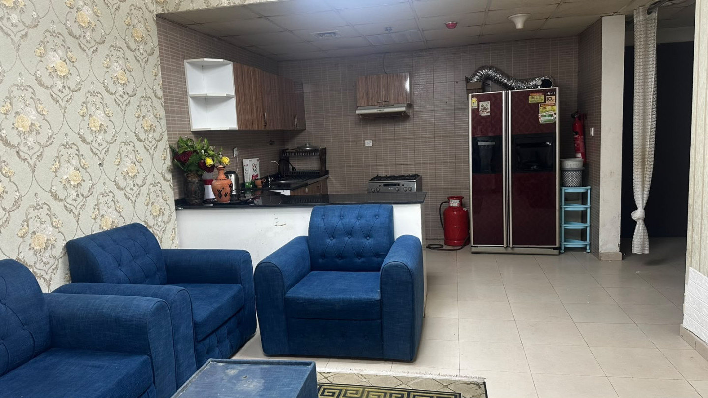 Furnished room and living room in Al Nuaimiya 3