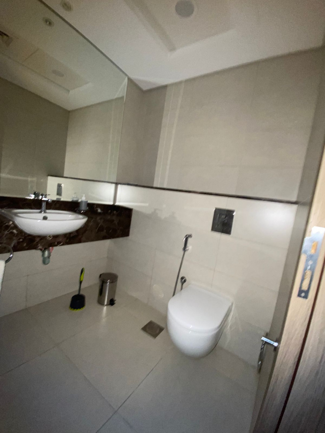 One bedroom and living room, fully furnished, including bills and services.