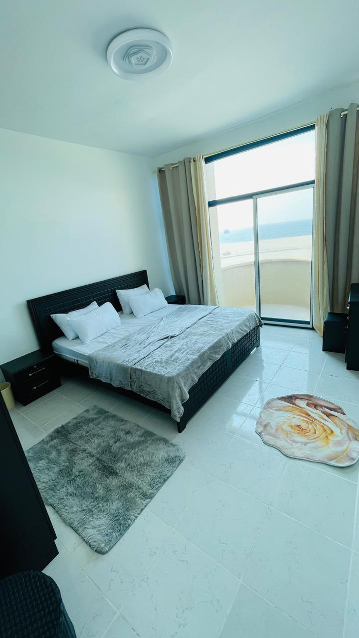 Furnished room and lounge with hotel-style furniture