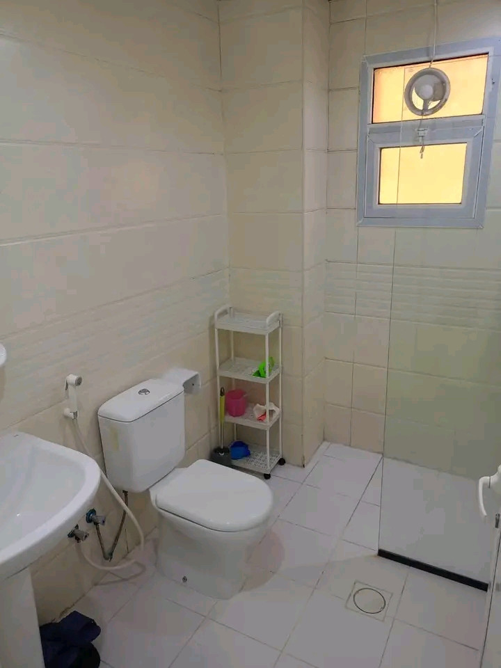 One bedroom and living room, fully furnished