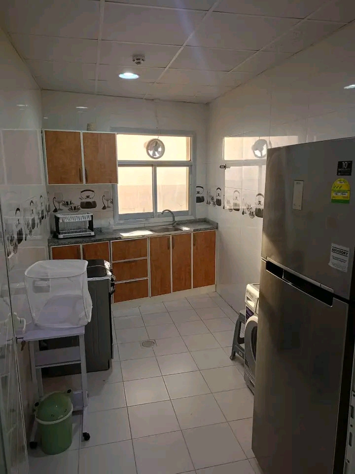 One bedroom and living room, fully furnished