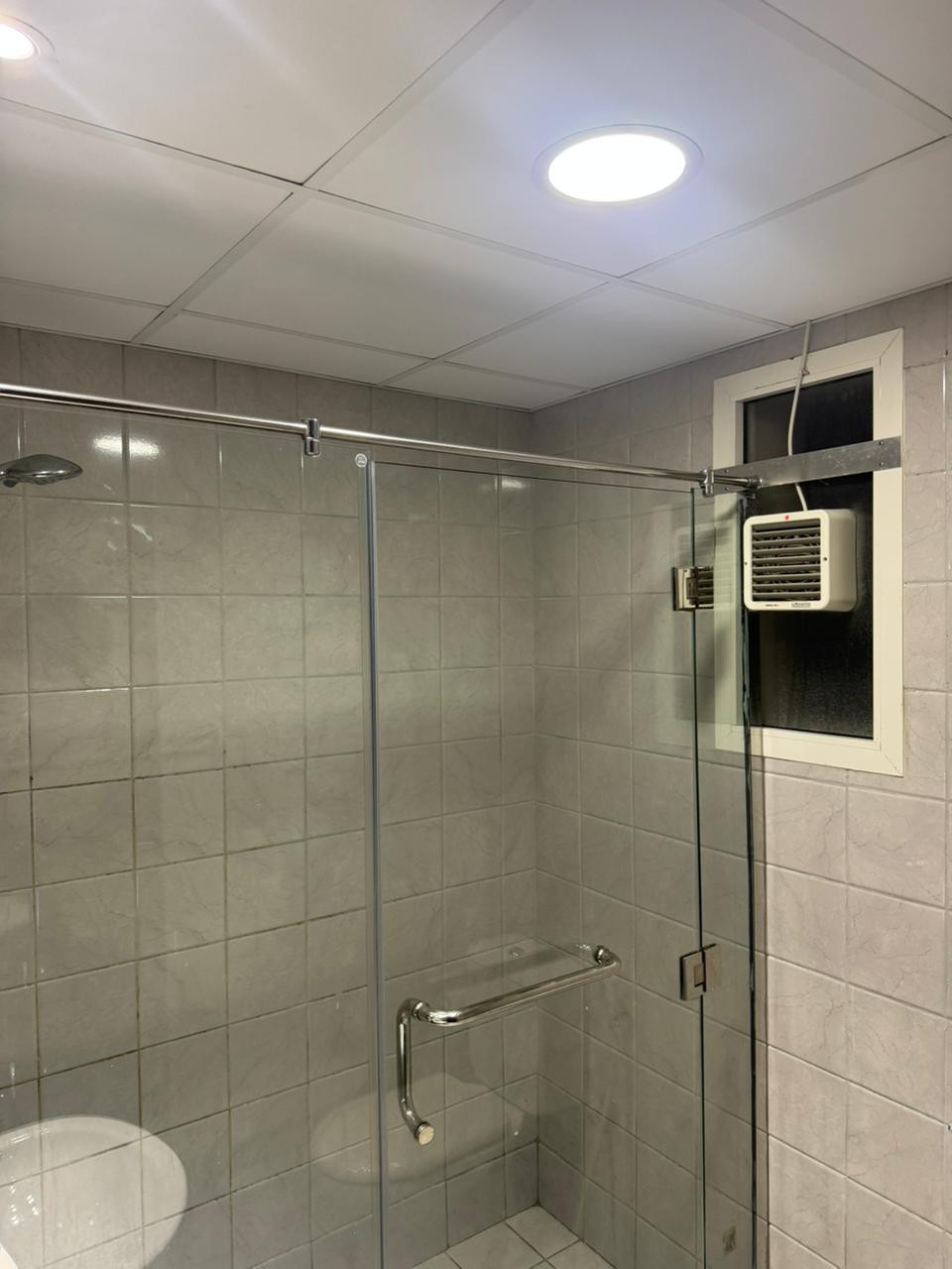 Furnished one-bedroom apartment with clean furnishings in a family building.
