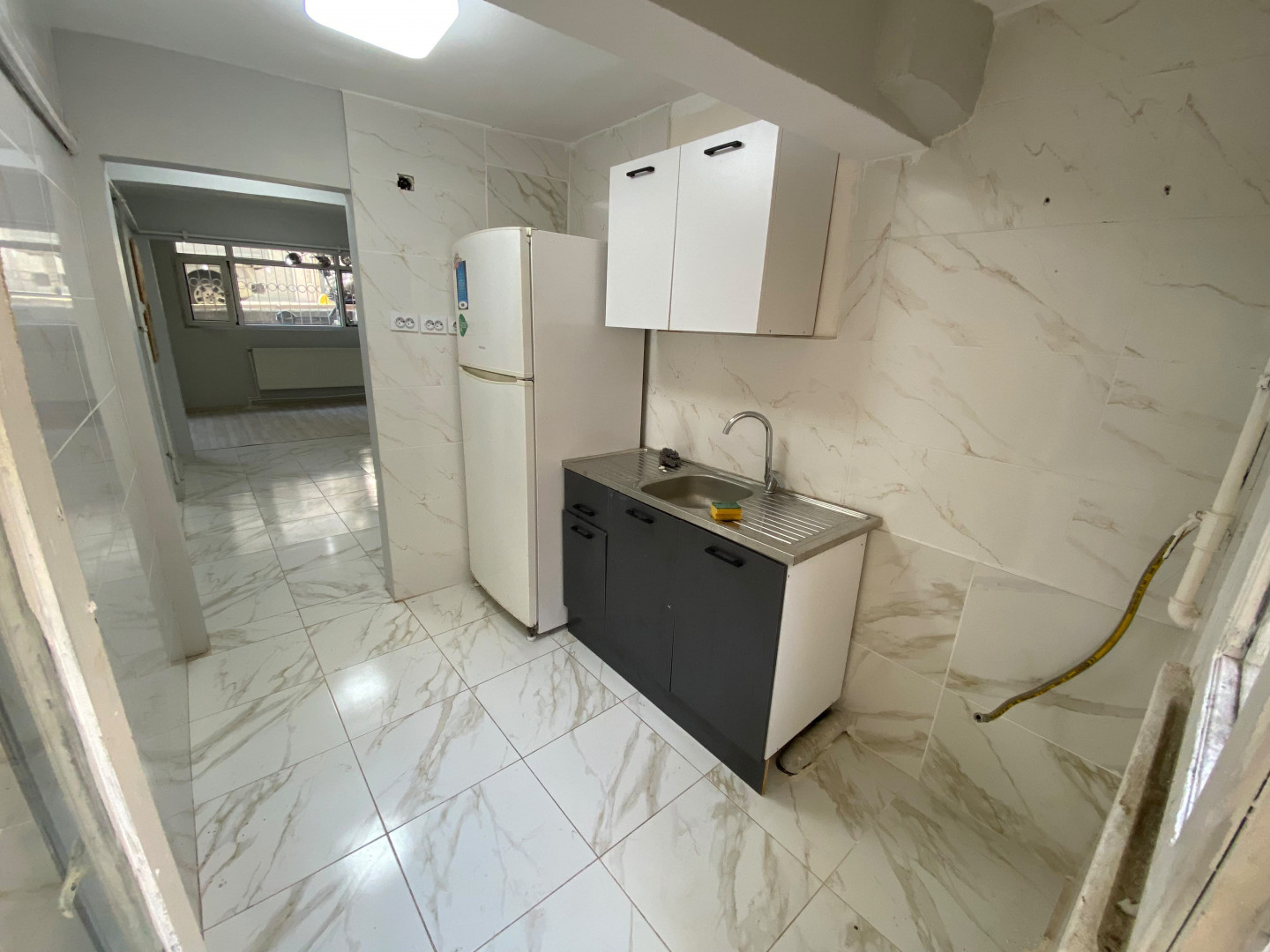 One bedroom and living room, excellent size
