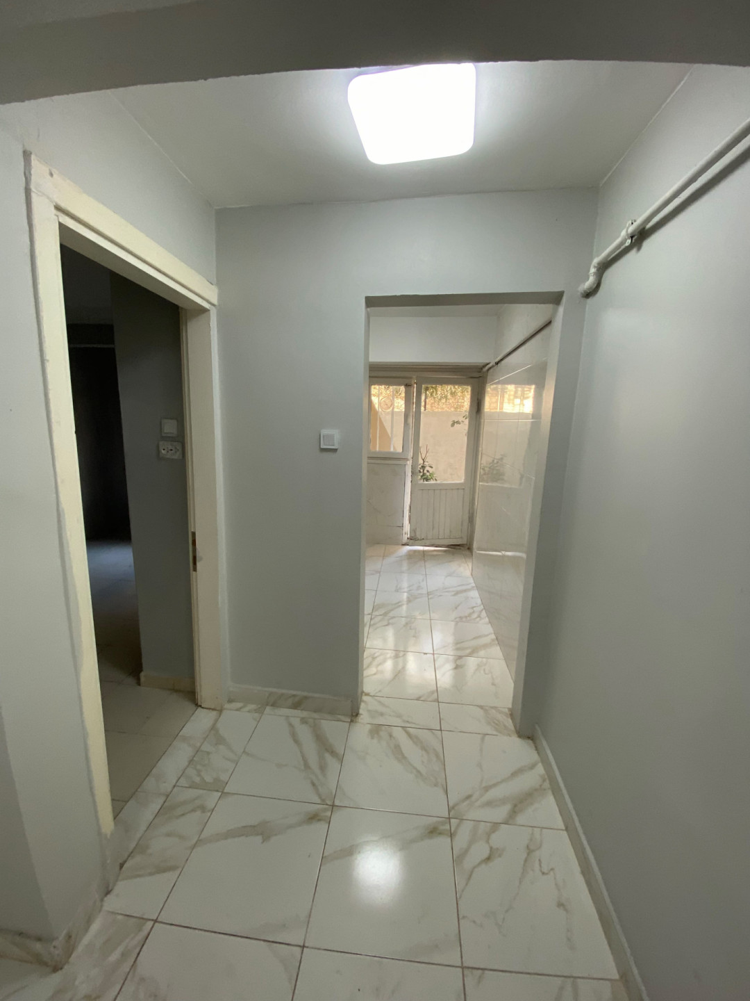 One bedroom and living room, excellent size
