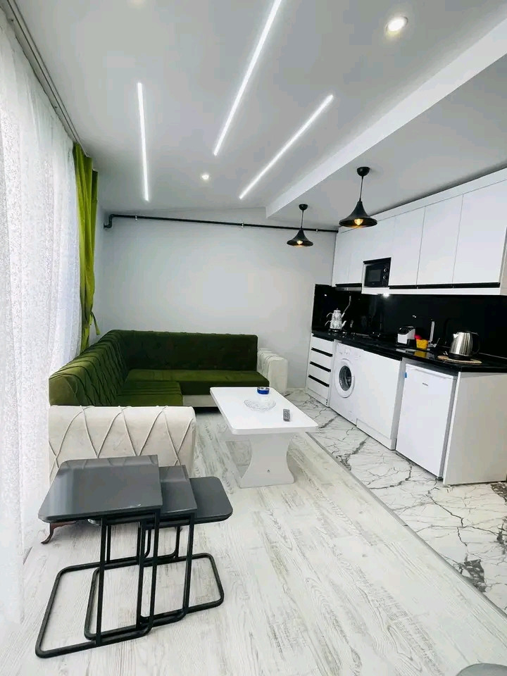 One bedroom and living room, excellent cleanliness