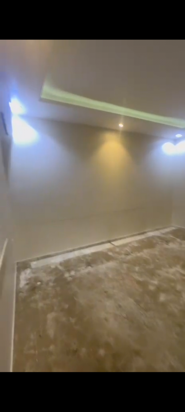 One bedroom, living room, kitchen, and bathroom