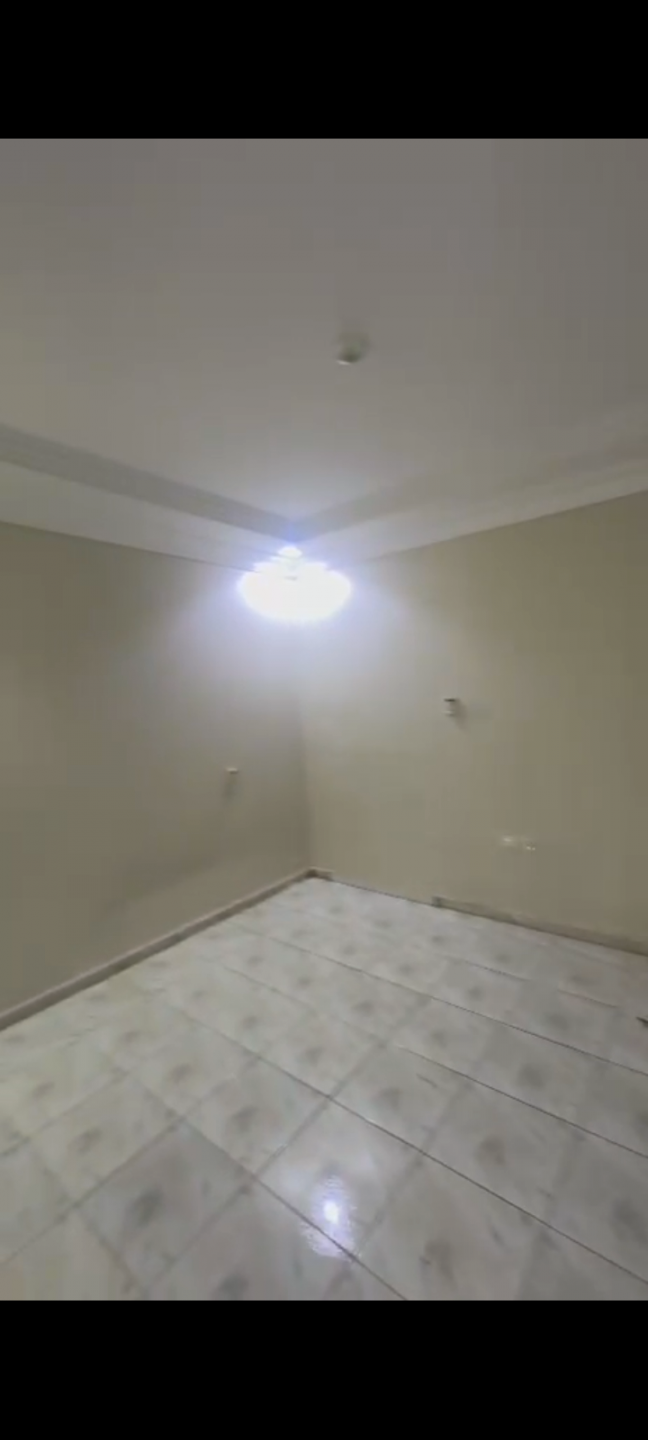 One bedroom, living room, kitchen, and bathroom