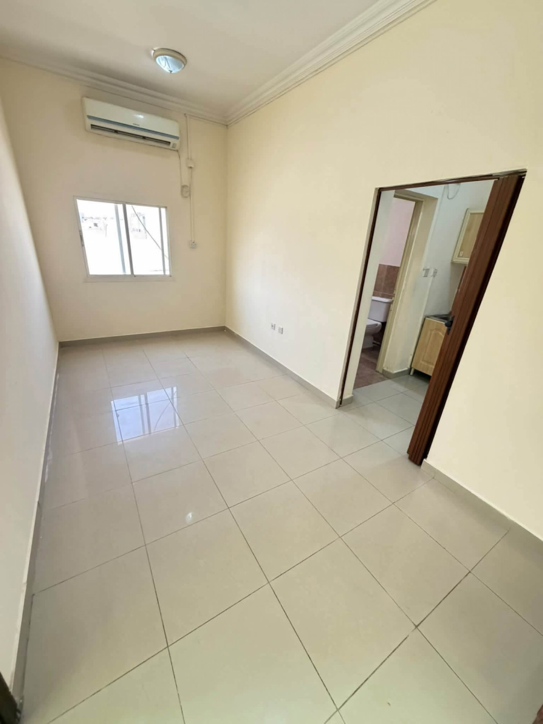 One bedroom and living room, first floor