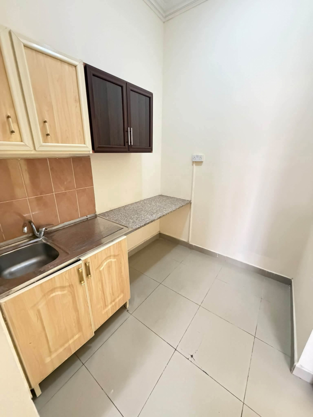 One bedroom and living room, first floor