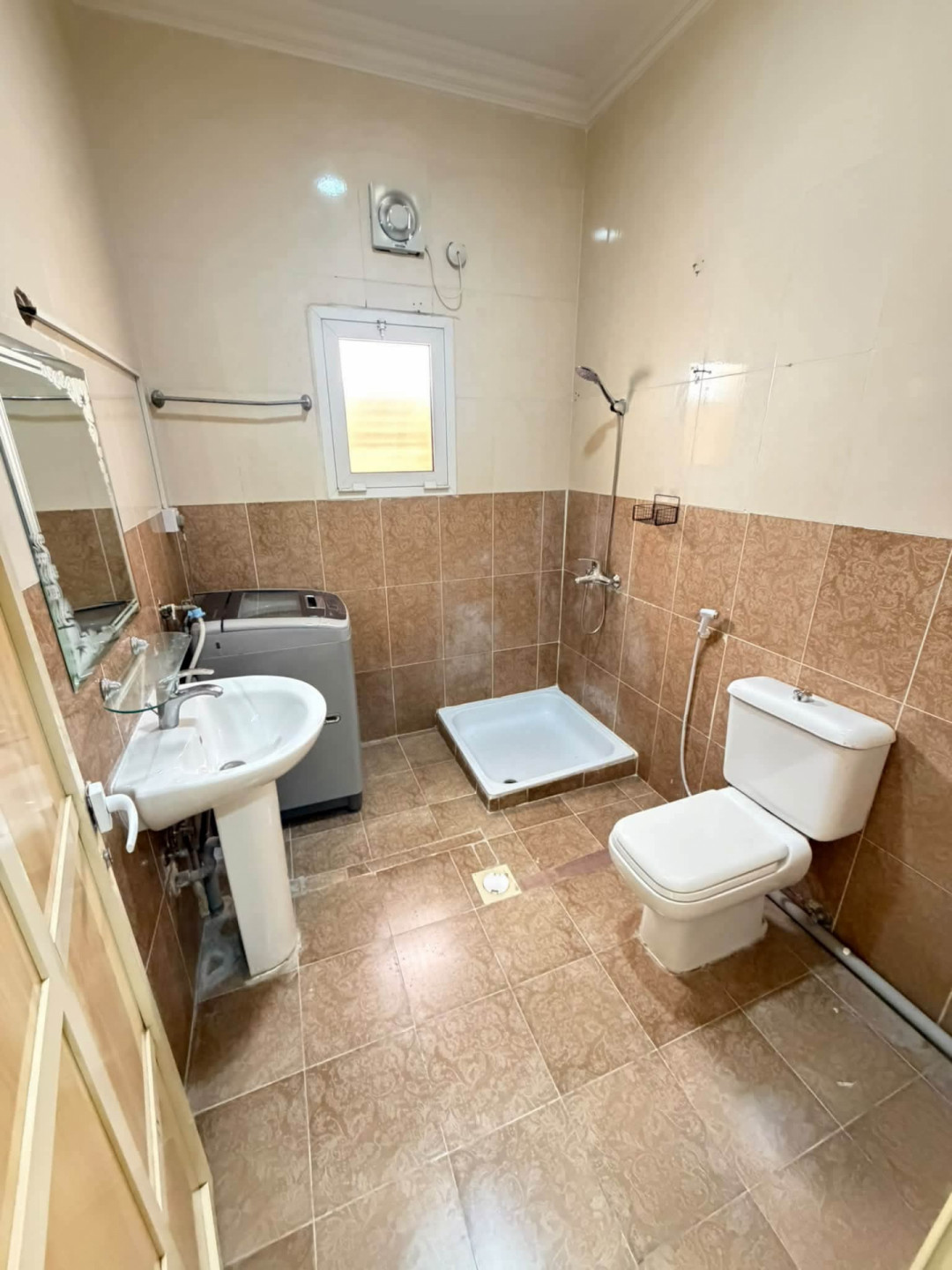 One bedroom and living room, first floor