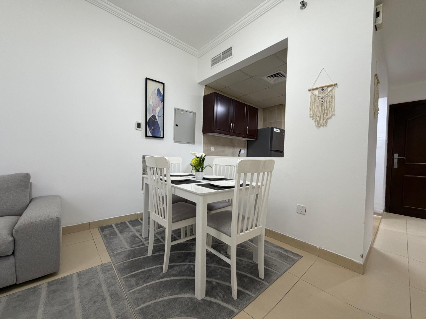 One bedroom and living room, second occupant