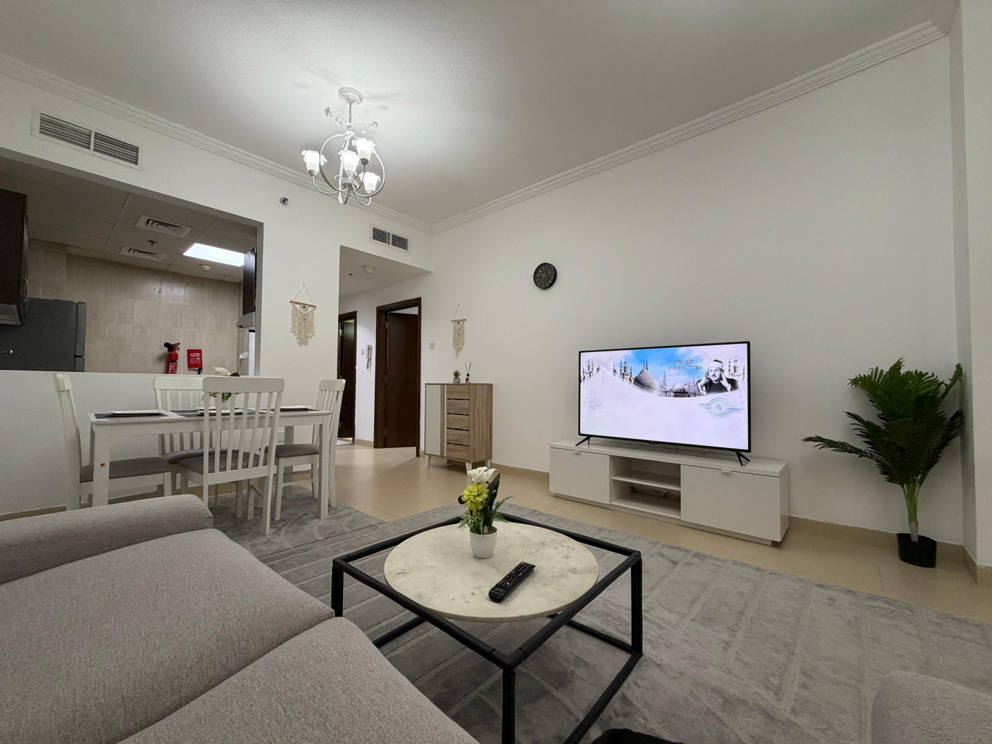 One bedroom and living room, second occupant