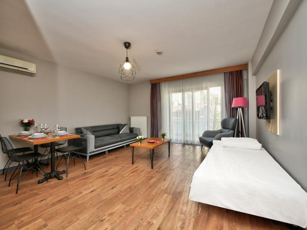 One room and a living room