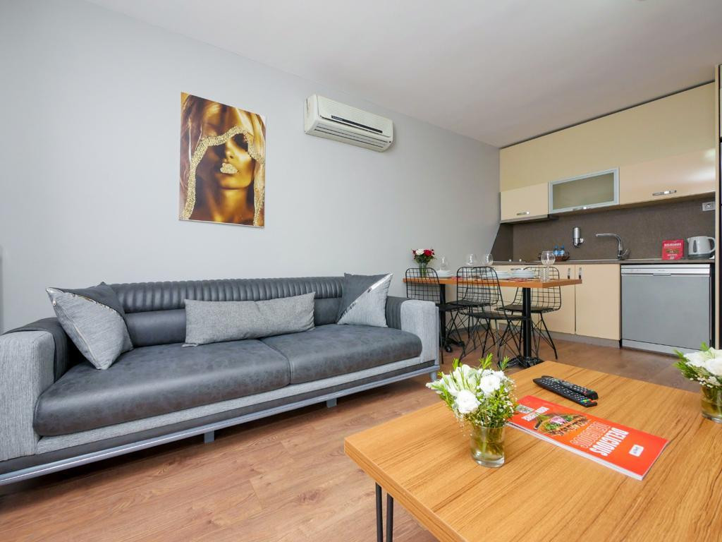One room and a living room