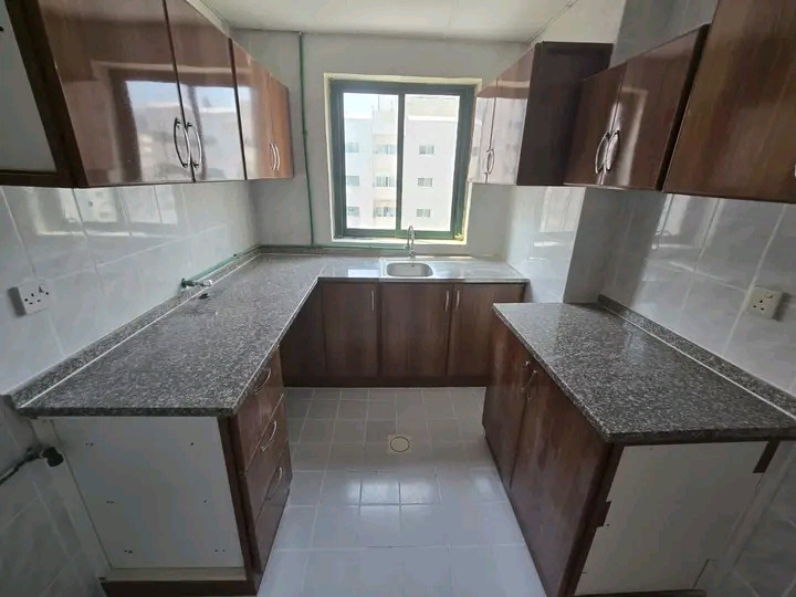One bedroom and living room at a bargain price in Al Qasimia