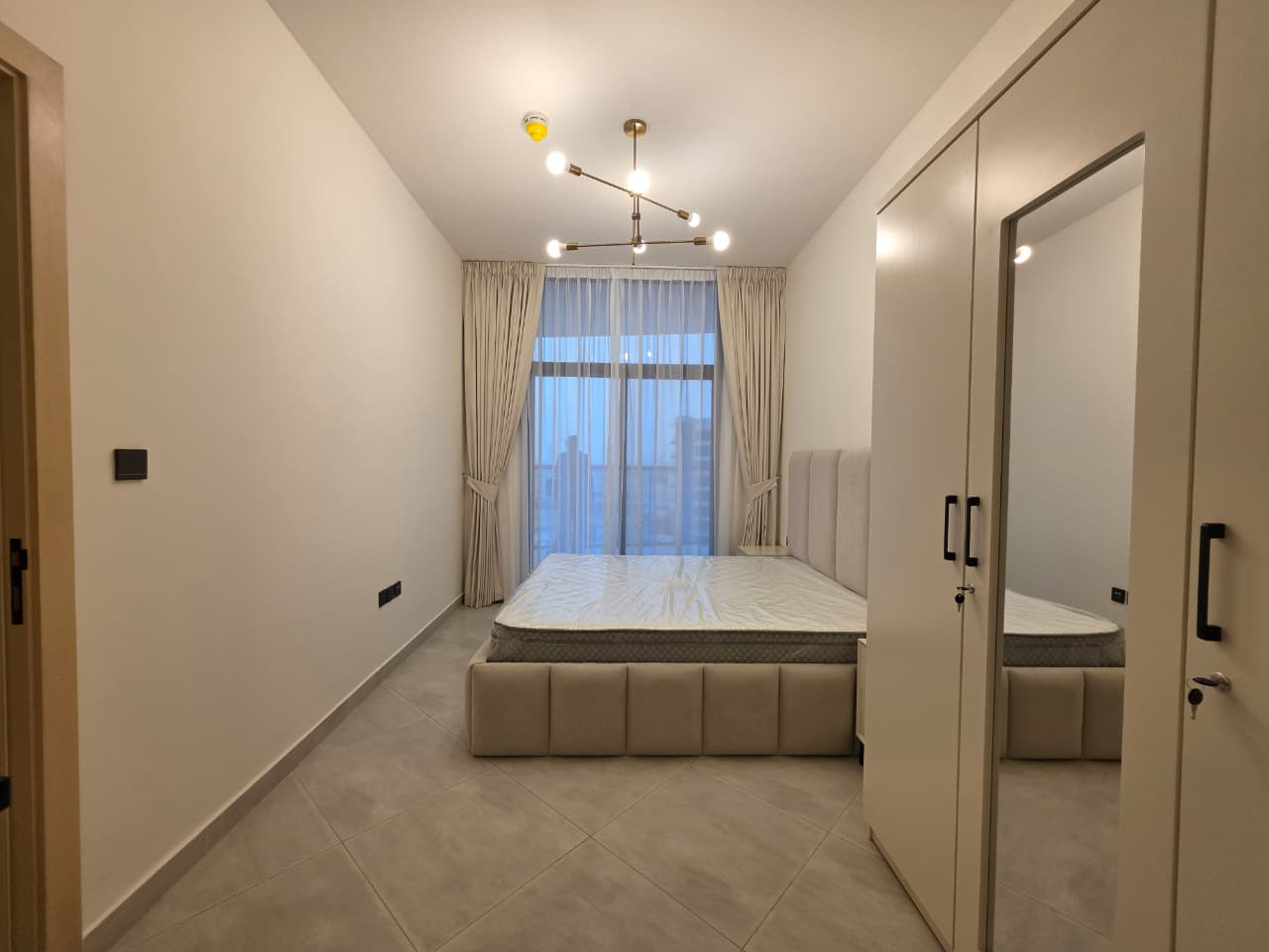 One bedroom and living room in Al Jaddaf