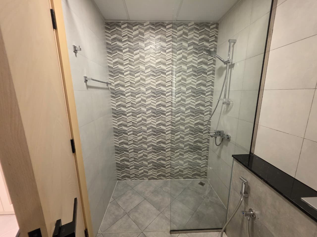 One bedroom and living room in Al Jaddaf
