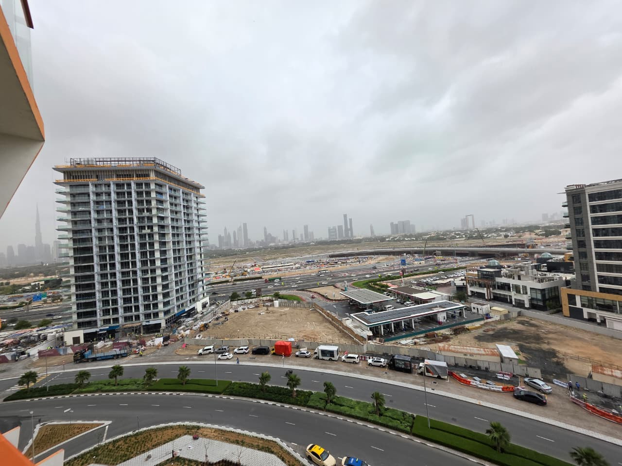 One bedroom and living room in Al Jaddaf