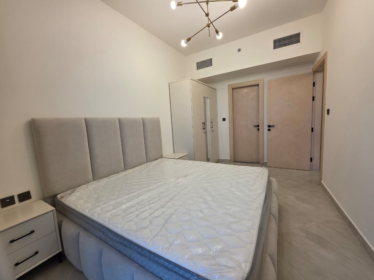 One bedroom and living room in Al Jaddaf