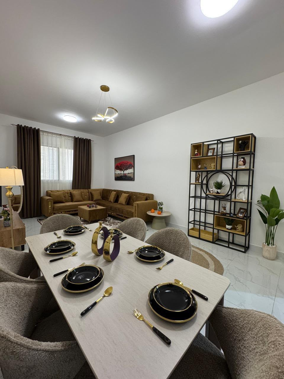 One bedroom and living room in Sheikh Ammar Street