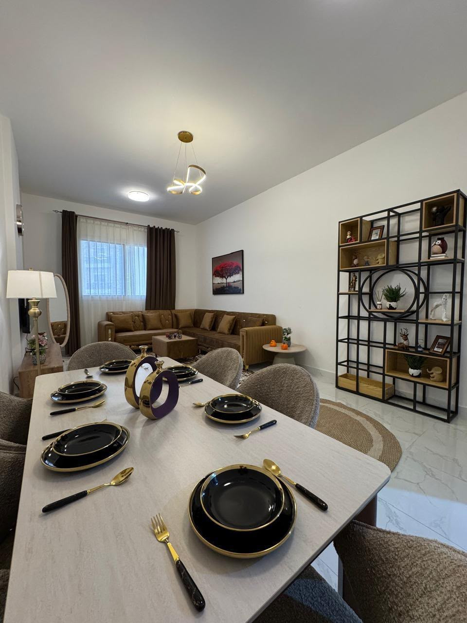 One bedroom and living room in Sheikh Ammar Street
