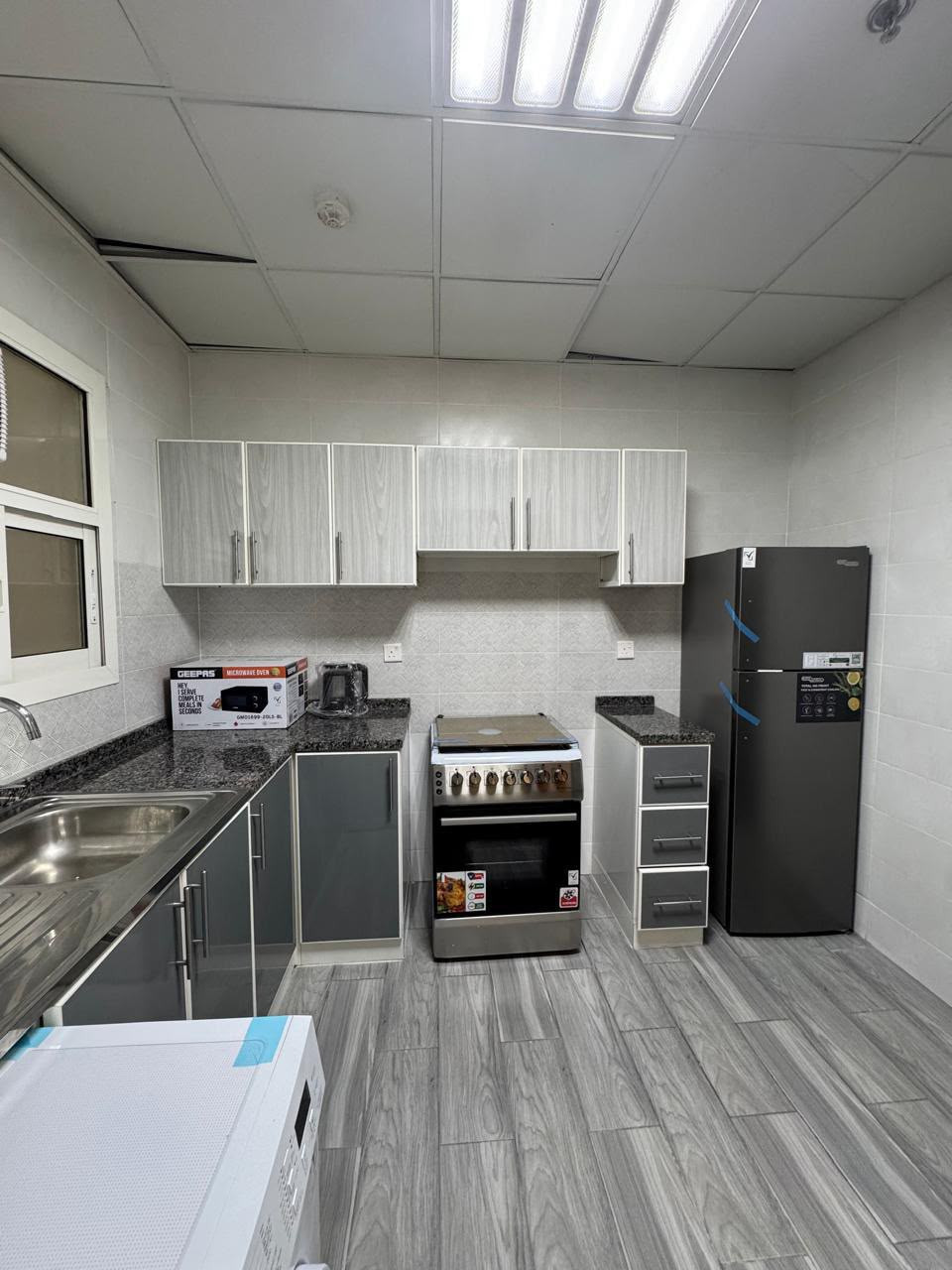One bedroom and living room in Sheikh Ammar Street