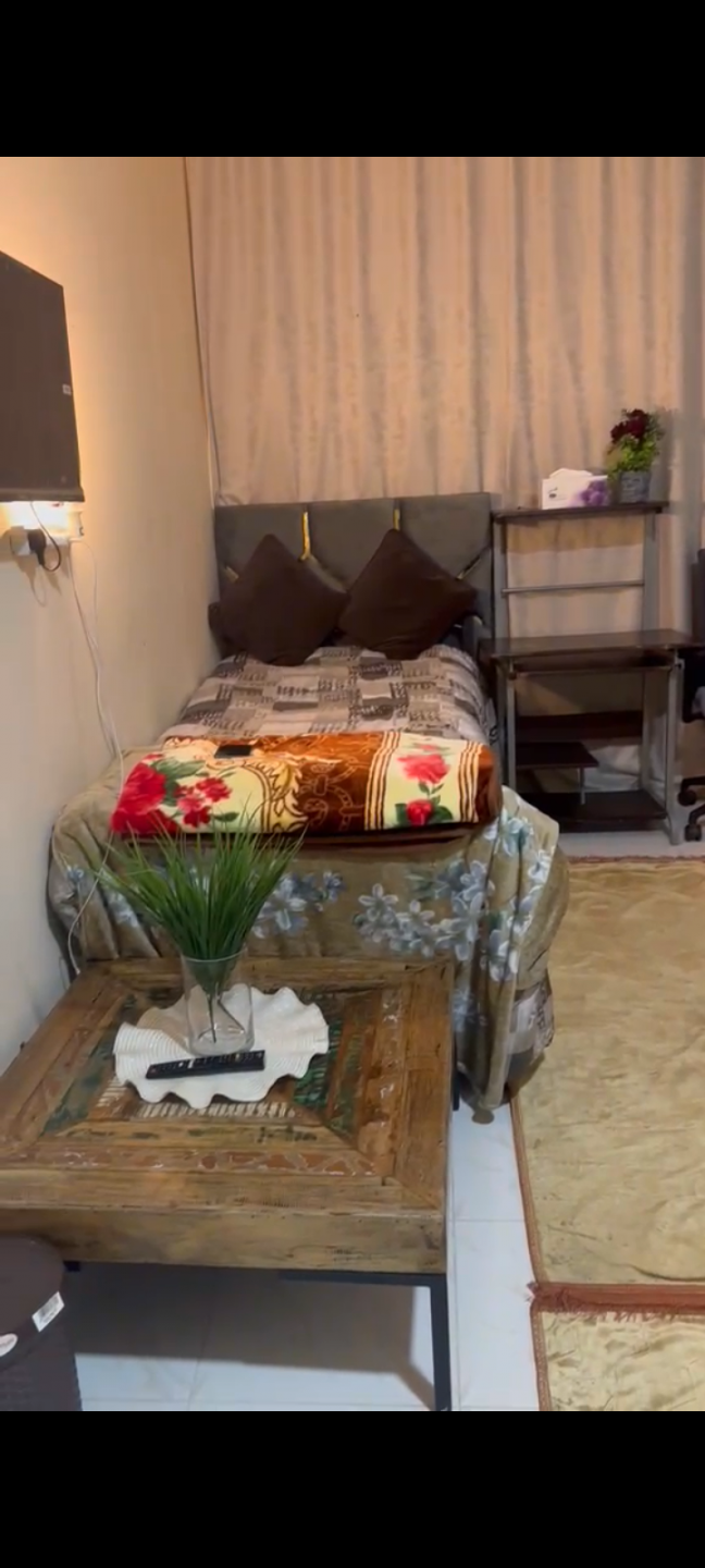 Furnished one-bedroom apartment for monthly rent