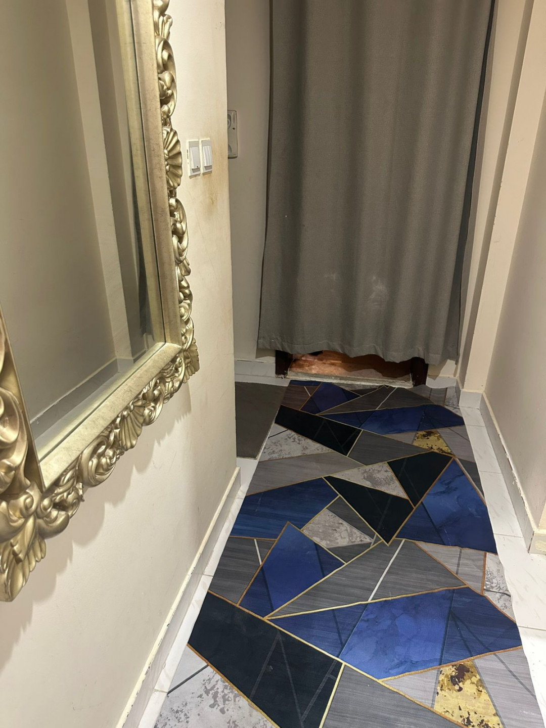Furnished one-bedroom apartment for monthly rent