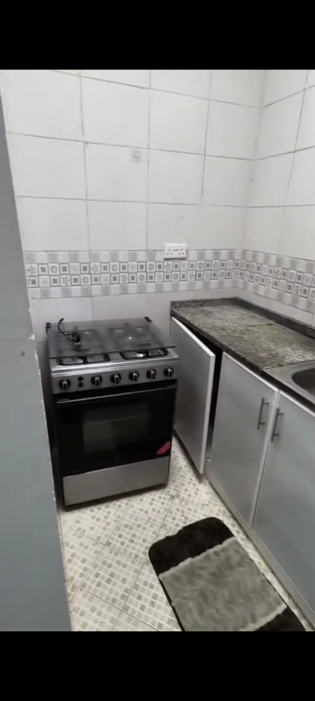 One bedroom and living room, fully furnished