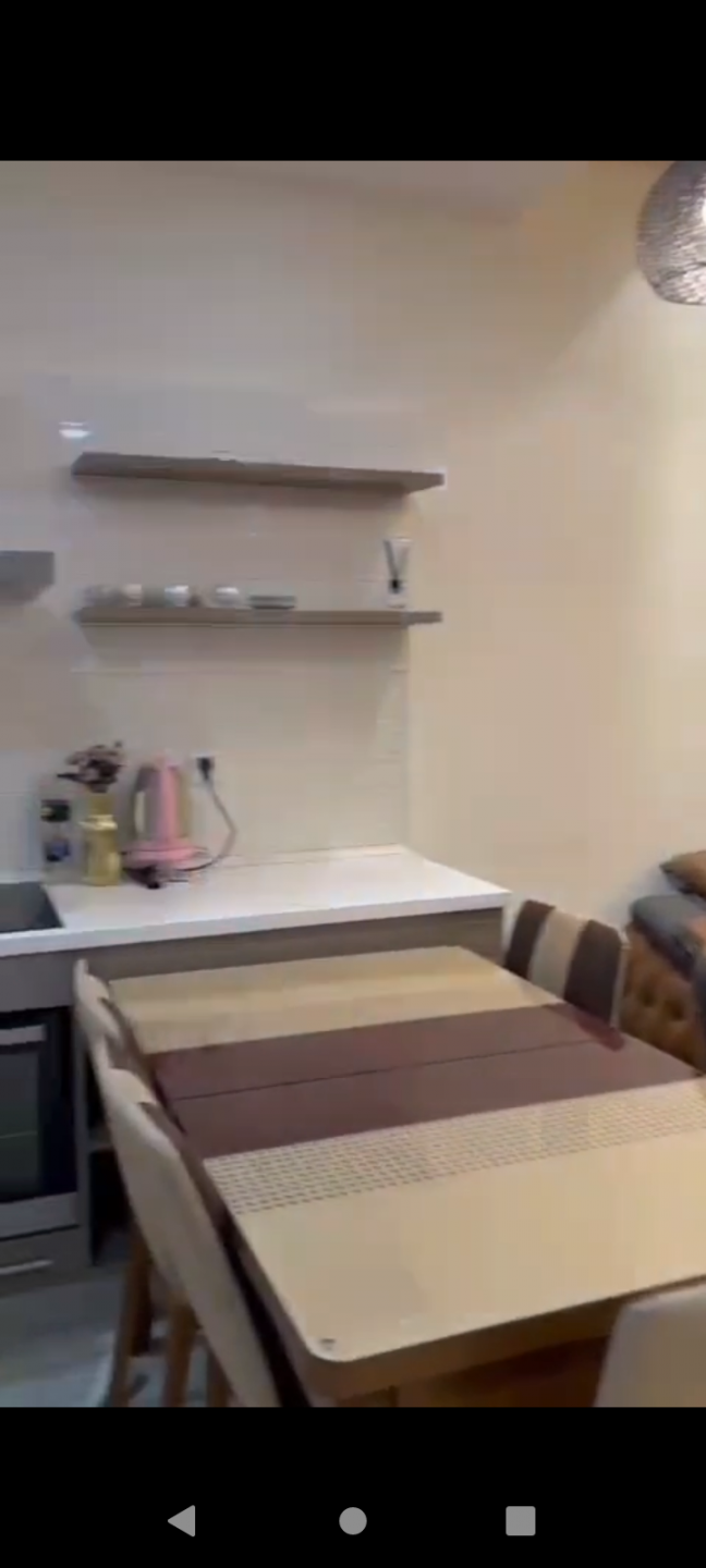 Furnished room and living room for annual rent