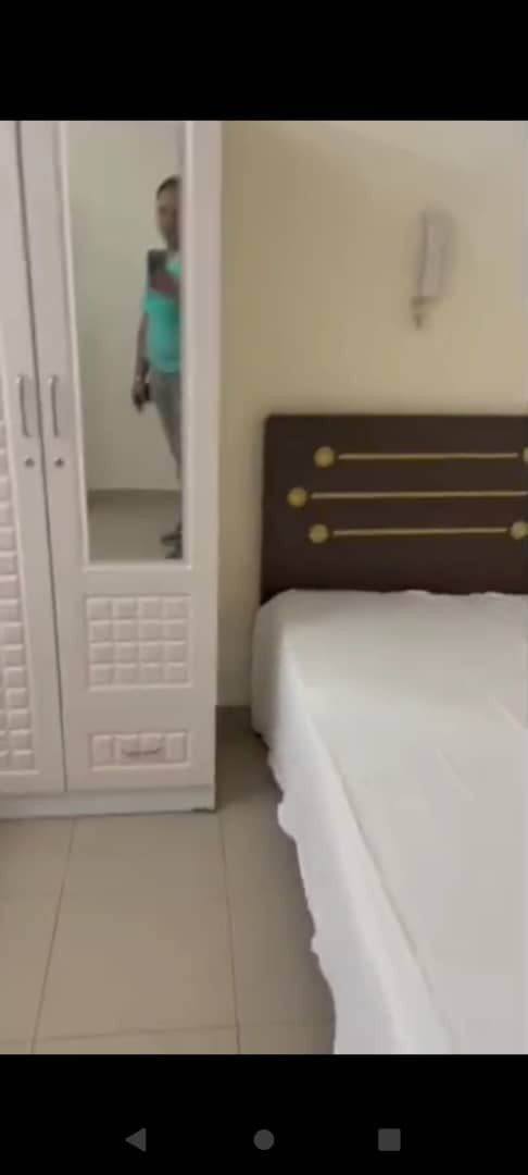 Quadruple room for young men only
