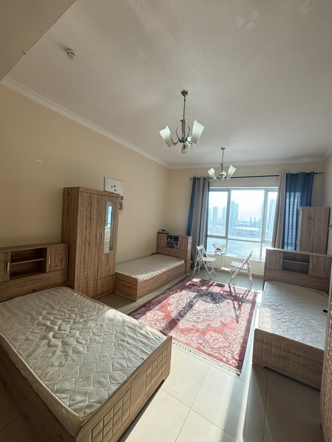 Quadruple room, girls' dormitory