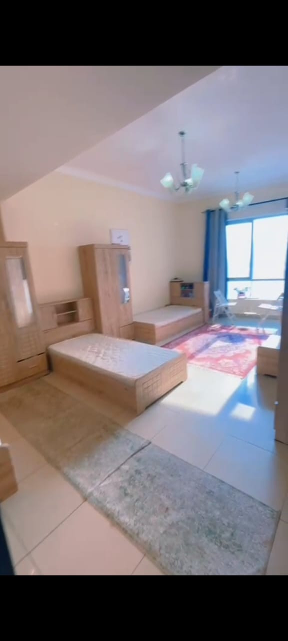 Quadruple room, girls' dormitory