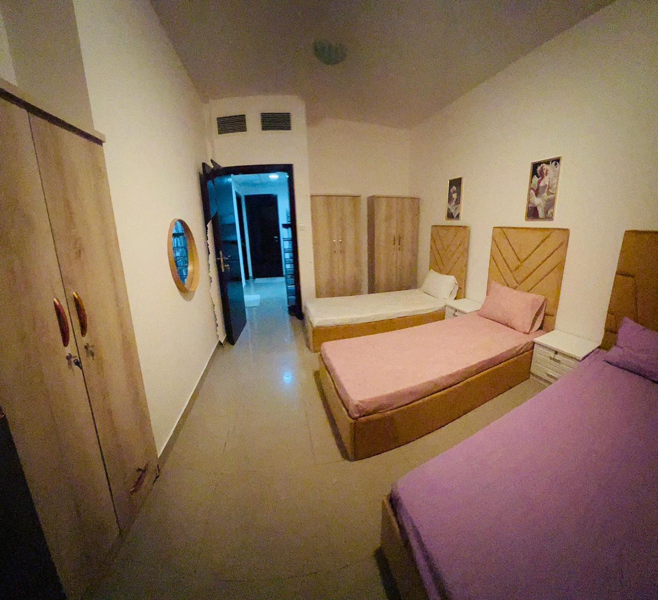 Triple room bed system