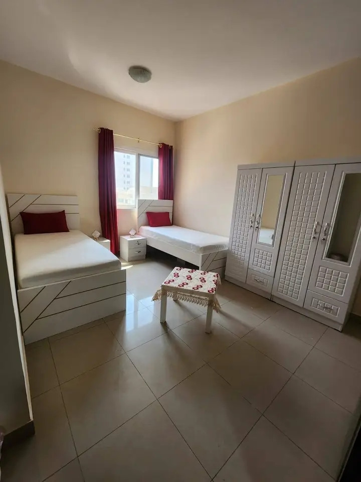 Very clean double room, first occupancy