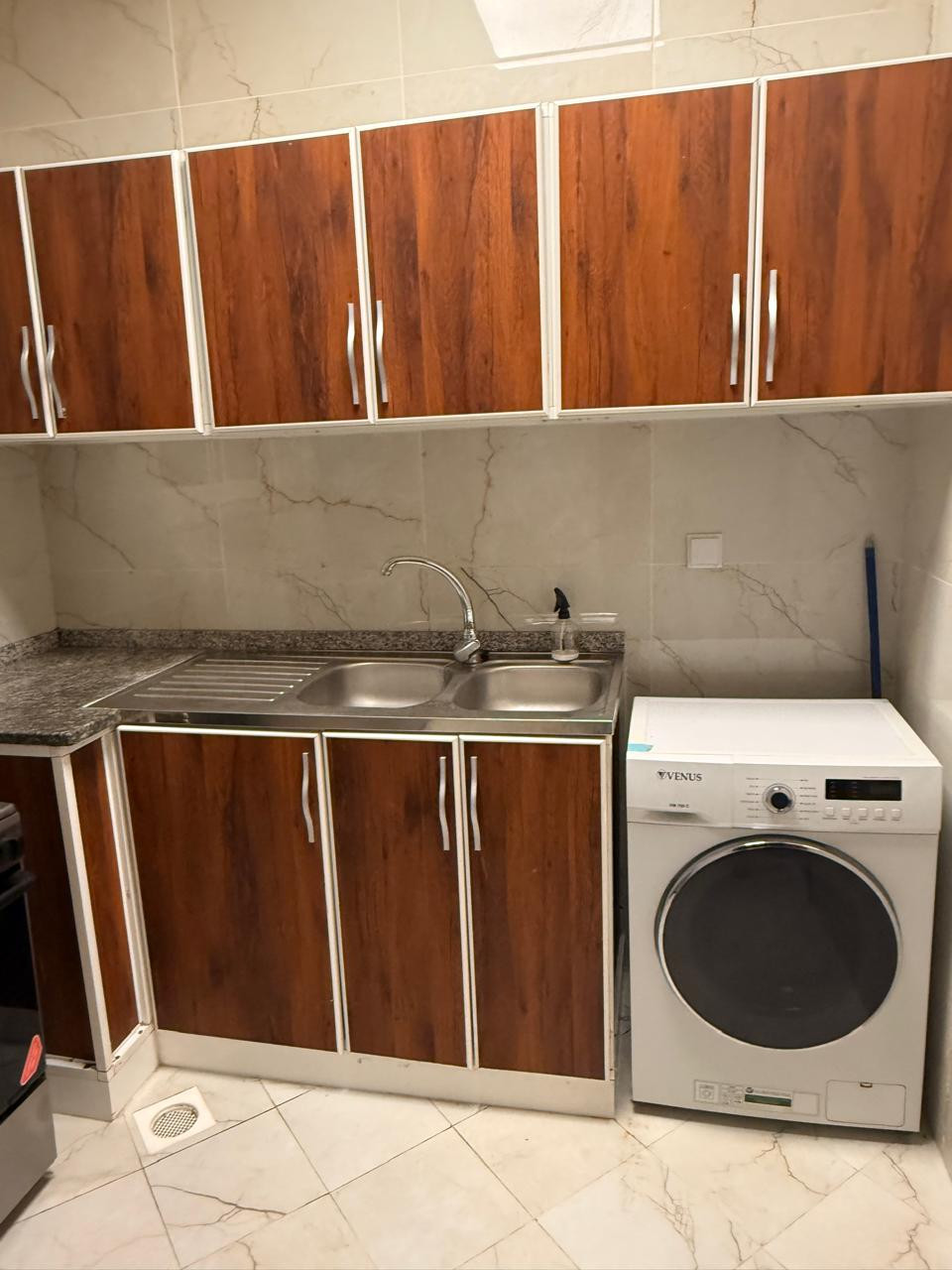 One bedroom and living room, 2 bathrooms, Al Rashidiya 3