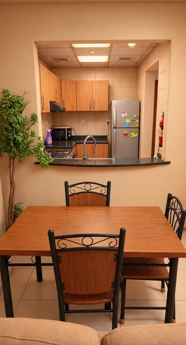 One bedroom and living room, super deluxe furnishings