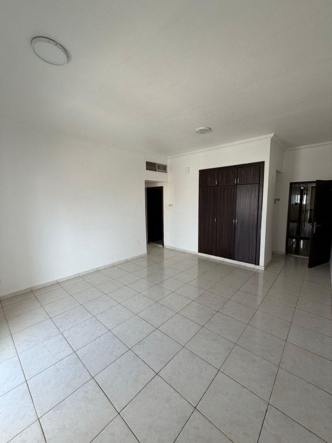 One bedroom and living room for annual rent