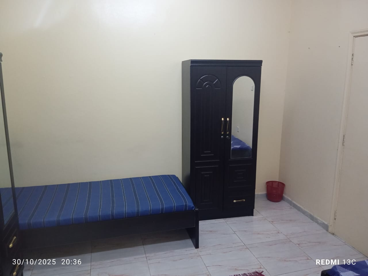 Triple room for young men