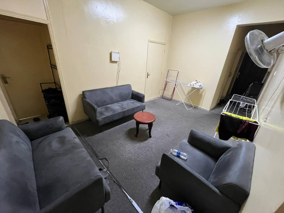Triple room for young men