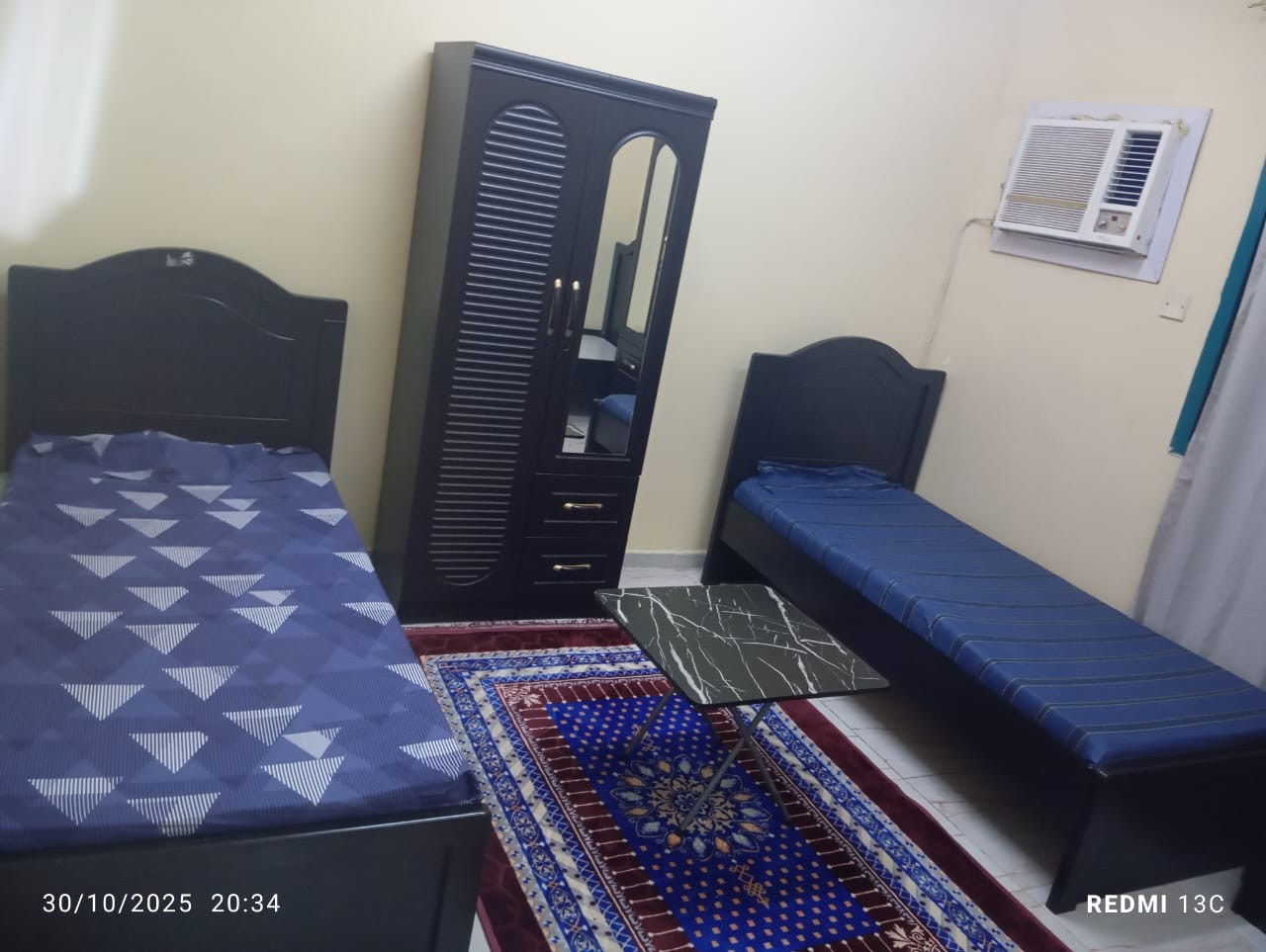 Triple room for young men