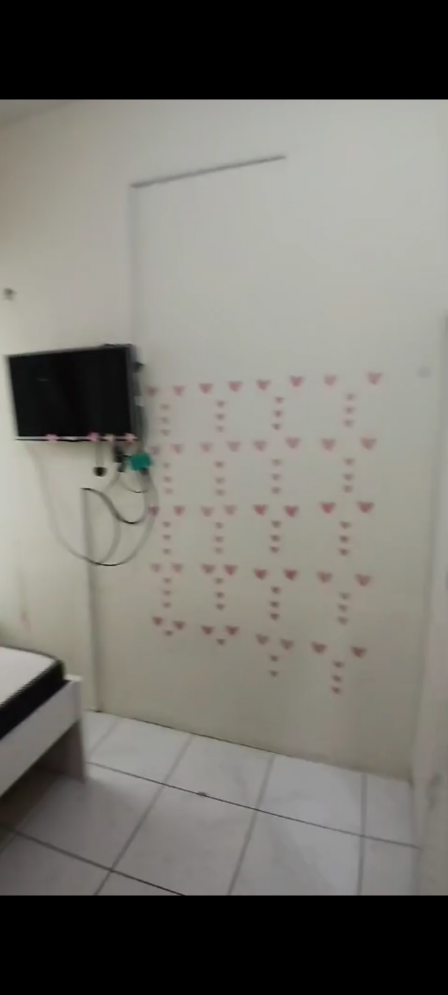 Beautiful, fully equipped rooms for girls