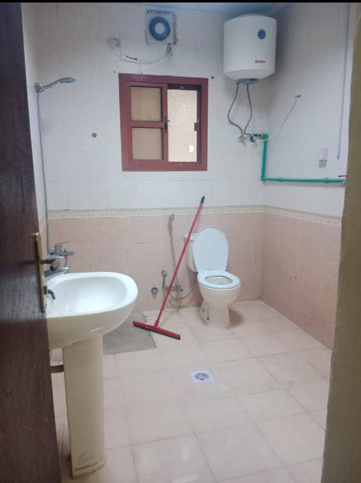 Two large rooms with a kitchen and bathroom
