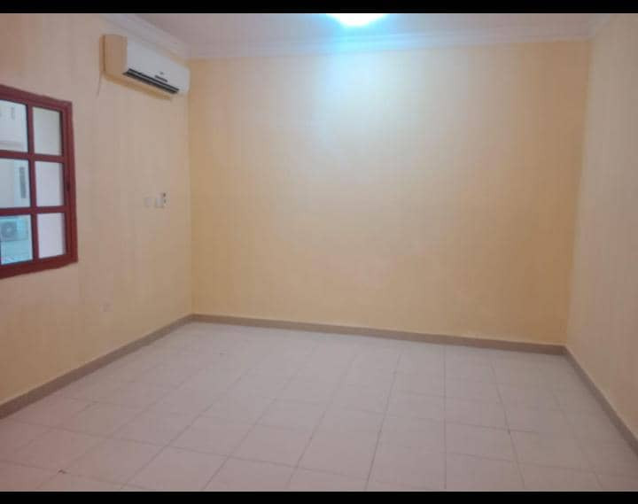 Two large rooms with a kitchen and bathroom