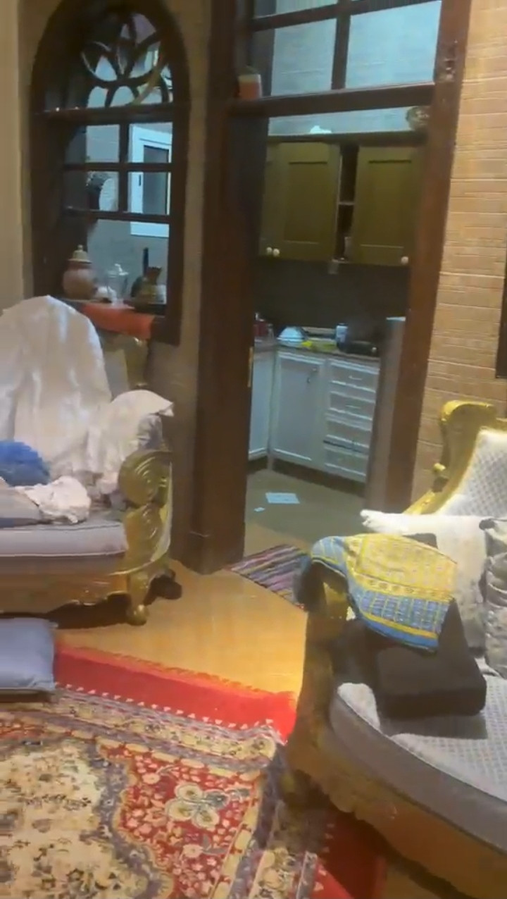 Two master bedrooms with a spacious living room