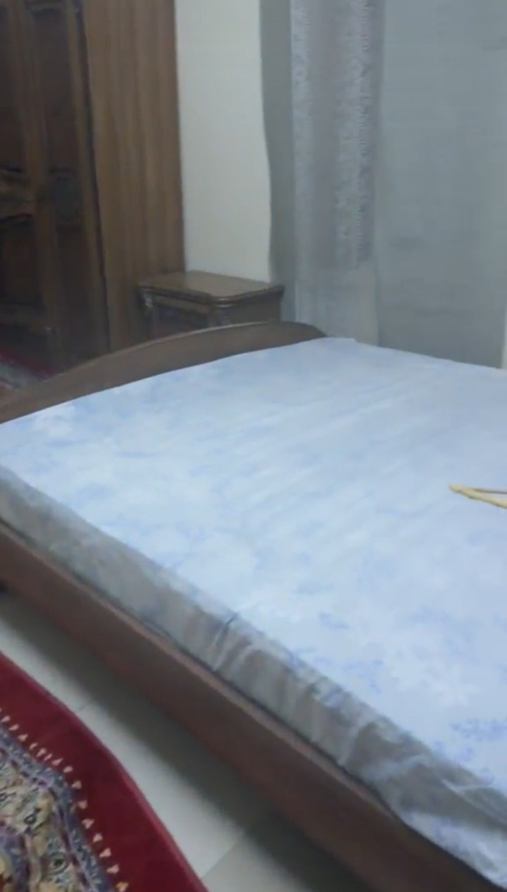 Two master bedrooms with a spacious living room
