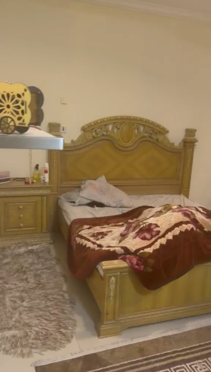 Two master bedrooms with a spacious living room